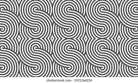 Elegant abstract geometric pattern for various design purposes. Vector in eps 10.