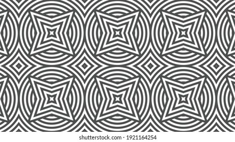 Elegant abstract geometric pattern for various design purposes. Vector in eps 10.