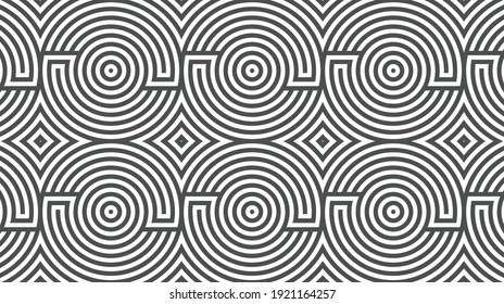 Elegant abstract geometric pattern for various design purposes. Vector in eps 10.