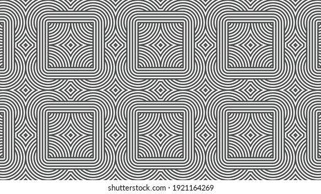 Elegant abstract geometric pattern for various design purposes. Vector in eps 10.