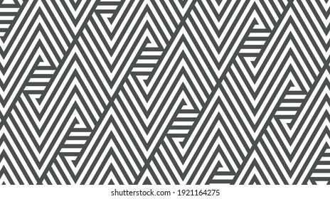 Patrón geométrico abstracto elegante para diversos propósitos de diseño. Vector en los pasos 10.