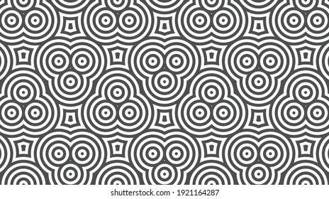 Elegant abstract geometric pattern for various design purposes. Vector in eps 10.