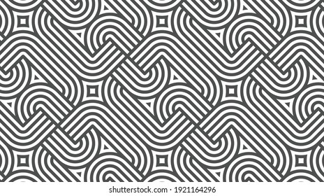 Elegant abstract geometric pattern for various design purposes. Vector in eps 10.