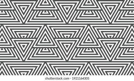 Elegant abstract geometric pattern for various design purposes. Vector in eps 10.