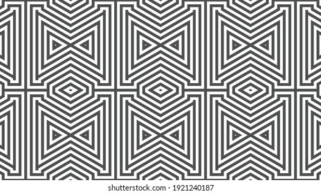 Elegant abstract geometric pattern for various design purposes. Vector in eps 10.