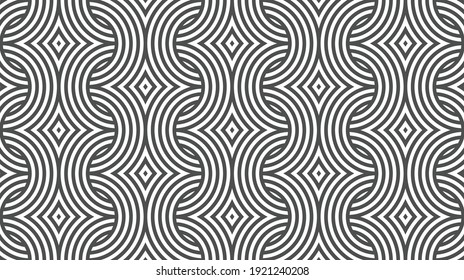 Elegant abstract geometric pattern for various design purposes. Vector in eps 10.