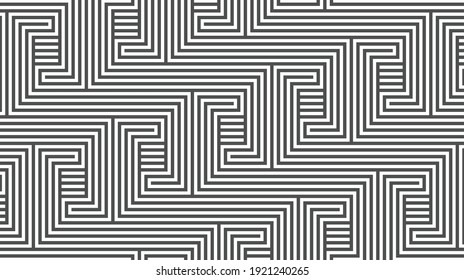 Elegant abstract geometric pattern for various design purposes. Vector in eps 10.