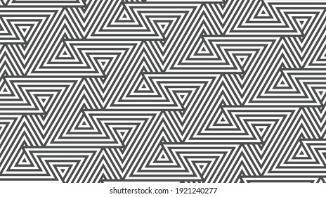 Elegant abstract geometric pattern for various design purposes. Vector in eps 10.
