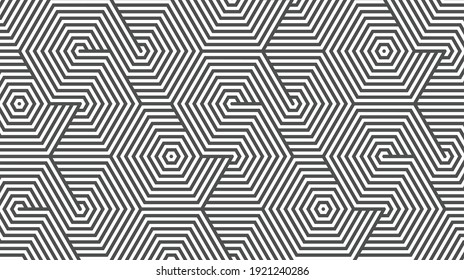 Elegant abstract geometric pattern for various design purposes. Vector in eps 10.