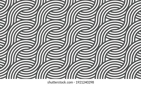 Elegant abstract geometric pattern for various design purposes. Vector in eps 10.