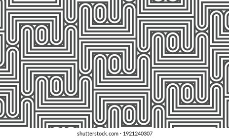 Elegant abstract geometric pattern for various design purposes. Vector in eps 10.