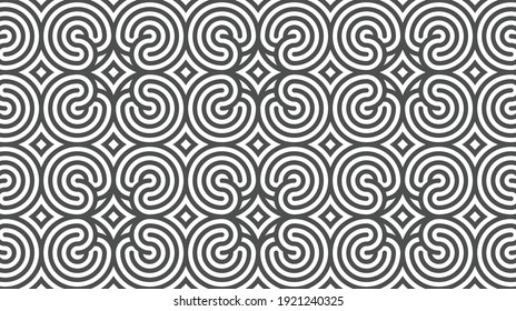 Elegant abstract geometric pattern for various design purposes. Vector in eps 10.