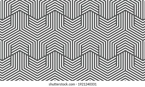 Elegant abstract geometric pattern for various design purposes. Vector in eps 10.