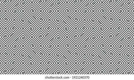 Elegant abstract geometric pattern for various design purposes. Vector in eps 10.