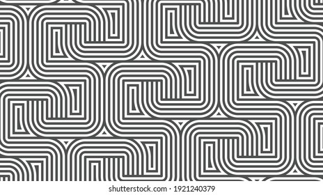 Elegant abstract geometric pattern for various design purposes. Vector in eps 10.