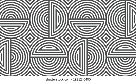 Elegant abstract geometric pattern for various design purposes. Vector in eps 10.