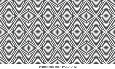 Elegant abstract geometric pattern for various design purposes. Vector in eps 10.