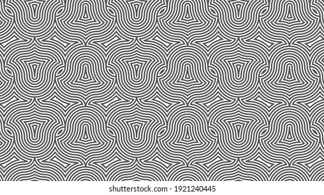 Elegant abstract geometric pattern for various design purposes. Vector in eps 10.