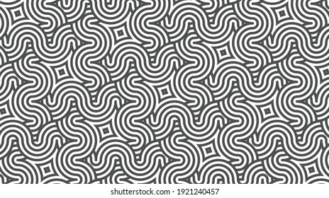 Elegant abstract geometric pattern for various design purposes. Vector in eps 10.