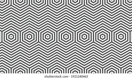 Elegant abstract geometric pattern for various design purposes. Vector in eps 10.