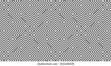 Elegant abstract geometric pattern for various design purposes. Vector in eps 10.