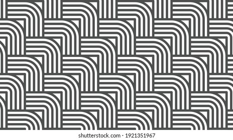 Elegant abstract geometric pattern for various design purposes. Vector in eps 10.