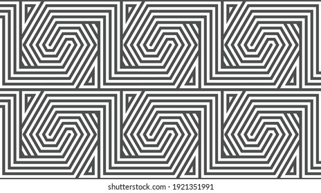 Elegant abstract geometric pattern for various design purposes. Vector in eps 10.