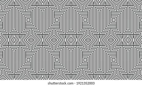 Elegant abstract geometric pattern for various design purposes. Vector in eps 10.