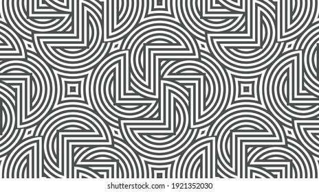 Elegant abstract geometric pattern for various design purposes. Vector in eps 10.