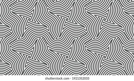 Elegant abstract geometric pattern for various design purposes. Vector in eps 10.