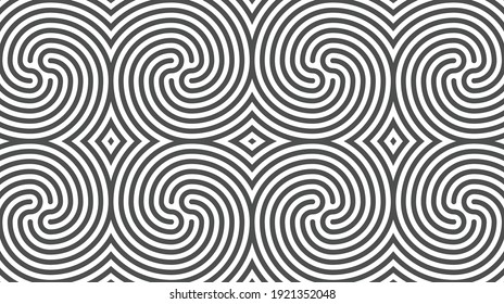Elegant abstract geometric pattern for various design purposes. Vector in eps 10.