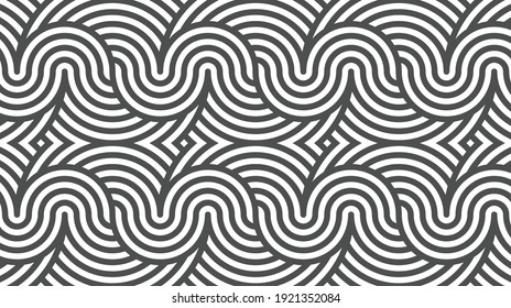 Elegant abstract geometric pattern for various design purposes. Vector in eps 10.