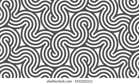 Elegant abstract geometric pattern for various design purposes. Vector in eps 10.