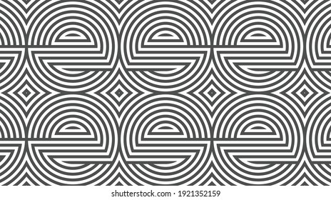 Elegant abstract geometric pattern for various design purposes. Vector in eps 10.