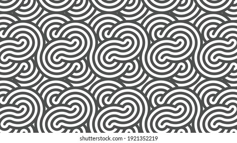Patrón geométrico abstracto elegante para diversos propósitos de diseño. Vector en los pasos 10.