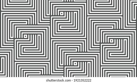 Elegant abstract geometric pattern for various design purposes. Vector in eps 10.