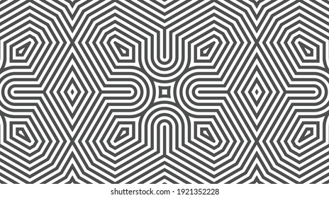 Elegant abstract geometric pattern for various design purposes. Vector in eps 10.