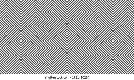 Patrón geométrico abstracto elegante para diversos propósitos de diseño. Vector en los pasos 10.