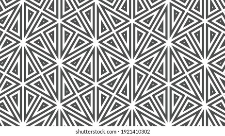 Elegant abstract geometric pattern for various design purposes. Vector in eps 10.