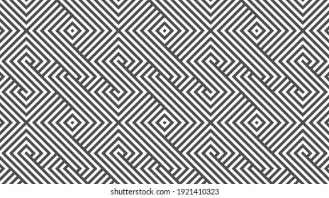 Elegant abstract geometric pattern for various design purposes. Vector in eps 10.