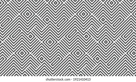 Elegant abstract geometric pattern for various design purposes. Vector in eps 10.
