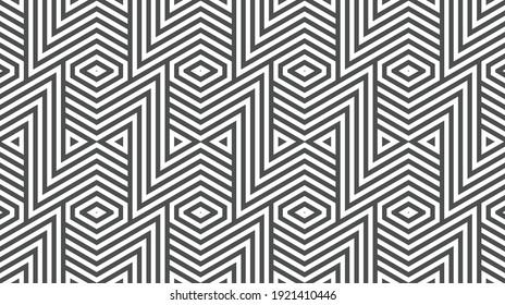 Elegant abstract geometric pattern for various design purposes. Vector in eps 10.