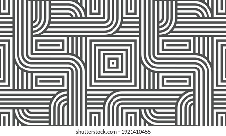 Elegant abstract geometric pattern for various design purposes. Vector in eps 10.