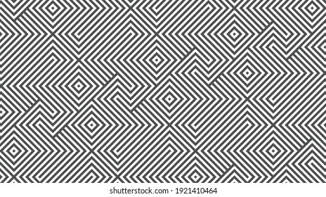 Elegant abstract geometric pattern for various design purposes. Vector in eps 10.