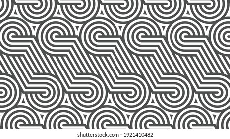 Elegant abstract geometric pattern for various design purposes. Vector in eps 10.
