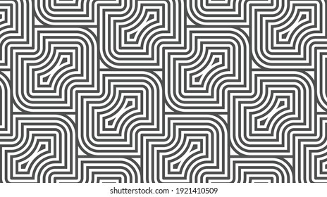 Elegant abstract geometric pattern for various design purposes. Vector in eps 10.