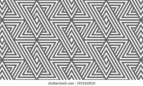 Elegant abstract geometric pattern for various design purposes. Vector in eps 10.