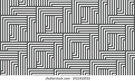 Elegant abstract geometric pattern for various design purposes. Vector in eps 10.