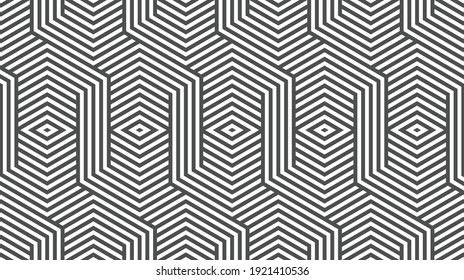 Elegant abstract geometric pattern for various design purposes. Vector in eps 10.