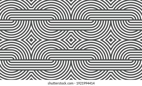 Elegant abstract geometric pattern for various design purposes. Vector in eps 10.
